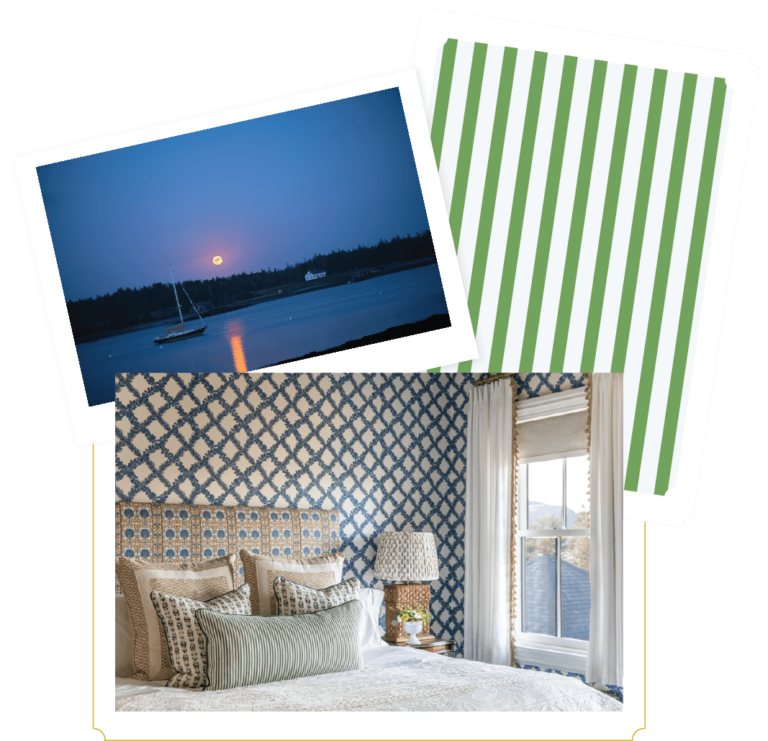 photo grid of guest room and somes sound
