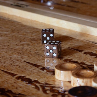 backgammon board