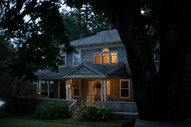 Phillips House Exterior