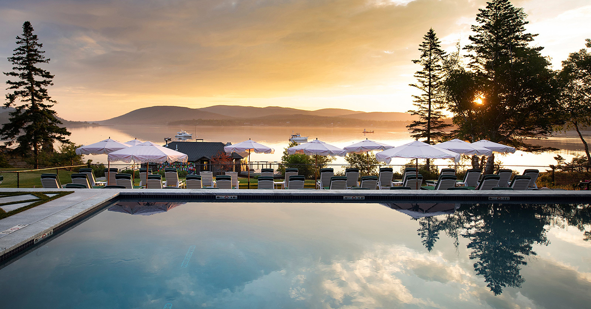 Instagram Posts for The Claremont Hotel | Luxury Resort in Maine